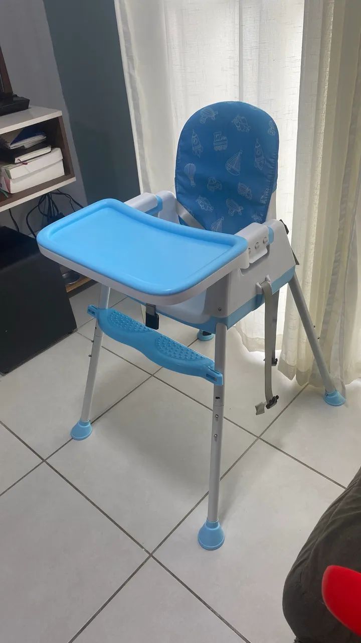 Cadeirão 3 em 1