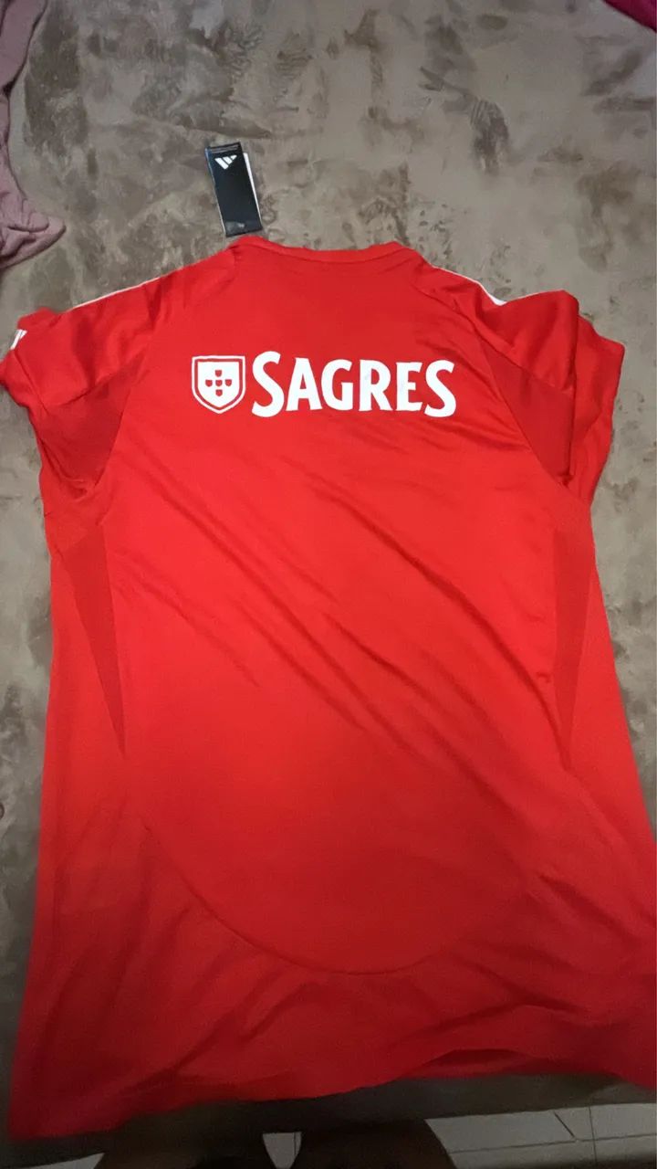  Camisa Oficial Benfica 2025/26 ? Original de Portugal ? NOVA! ? - Foto 3