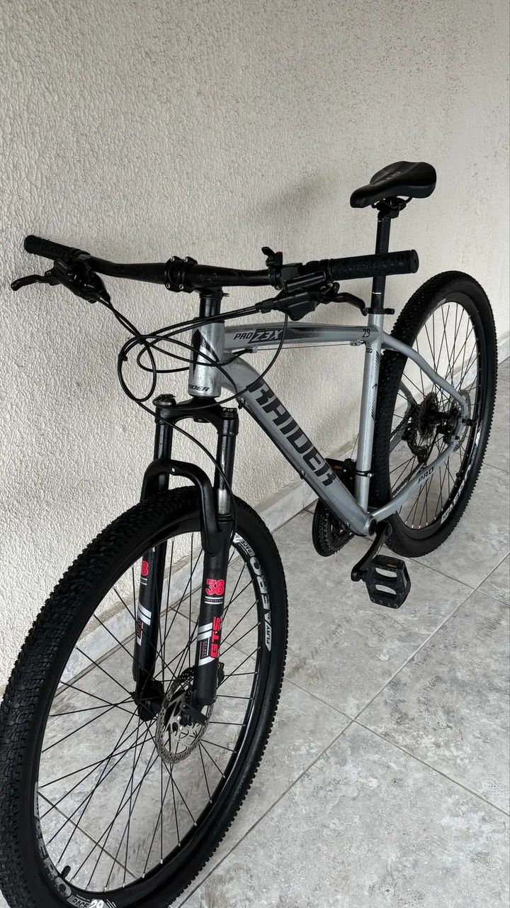 Bicicleta MTB Aro 29 Raider - Foto 4