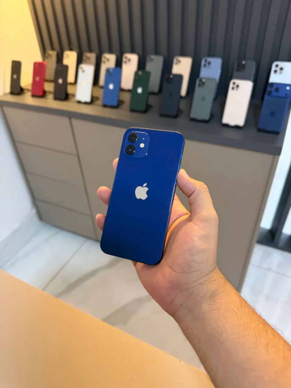 iPhone 12 64 gigas Face ID parou