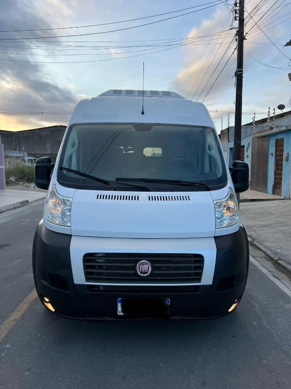 Ducato 16 lugares 2021