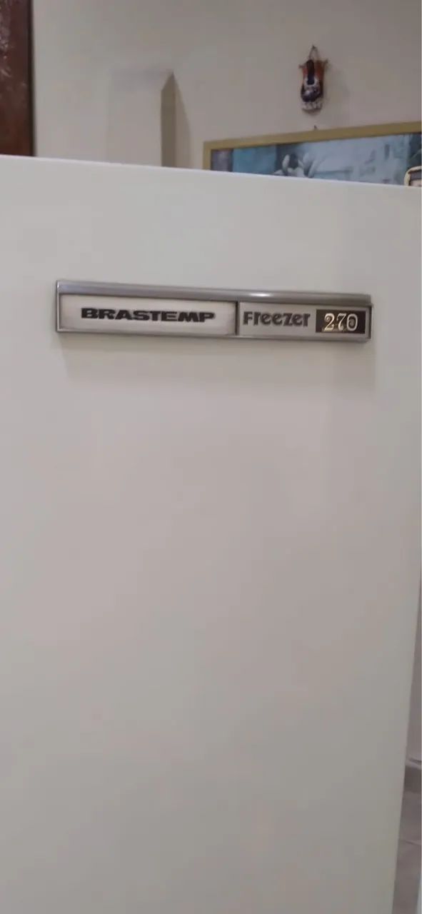 Freezer Vertical Brastemp 270L - Muito Conservado / Funcionando Perfeitamente [110V] - Foto 2