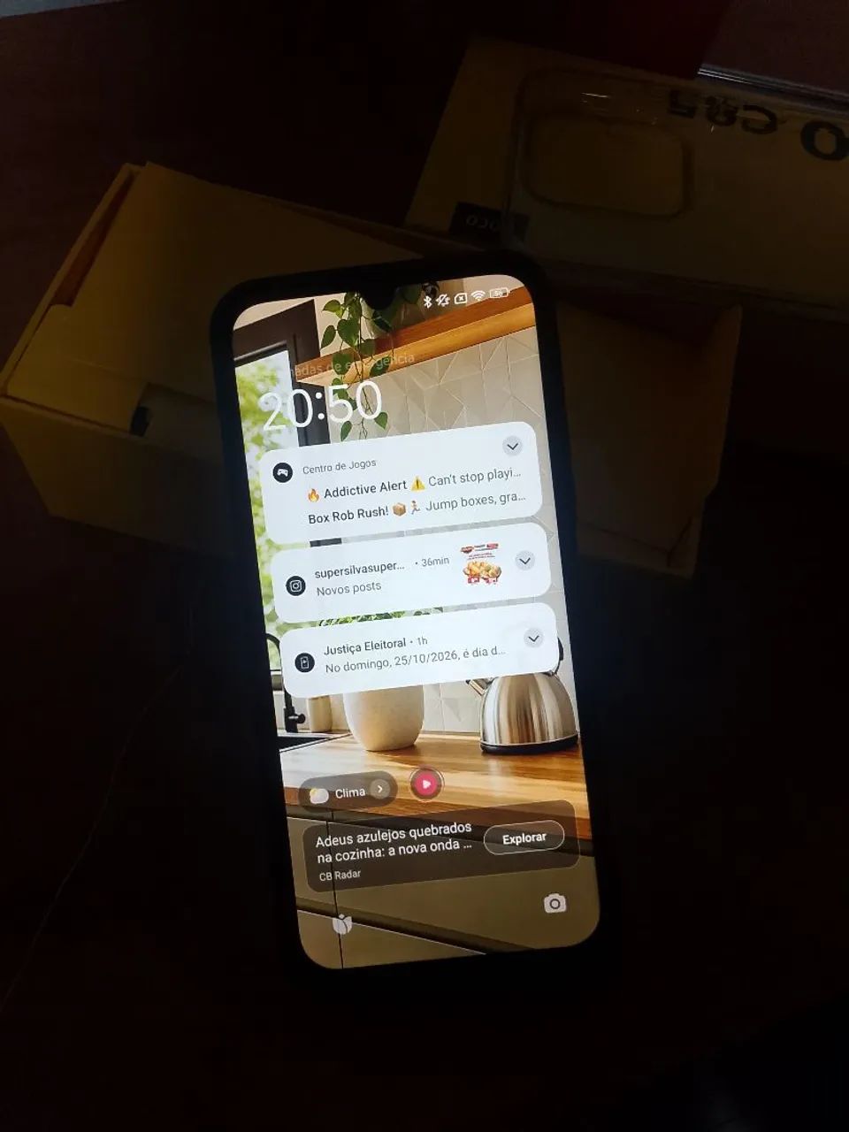 Vende celular 256 gb - Foto 5