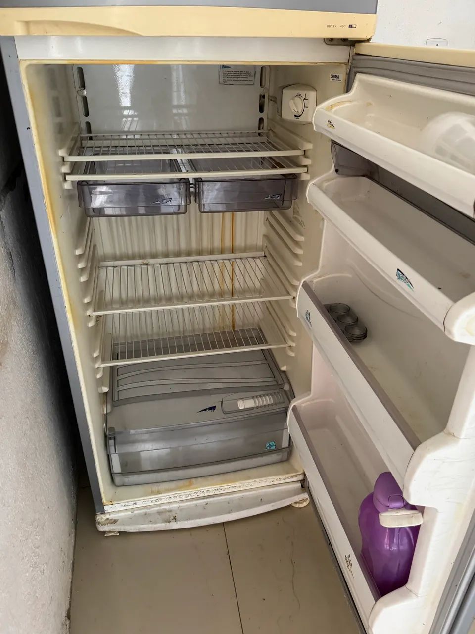 Vende-se Geladeira Cônsul Duplex - Cinza Envelopada - Foto 4