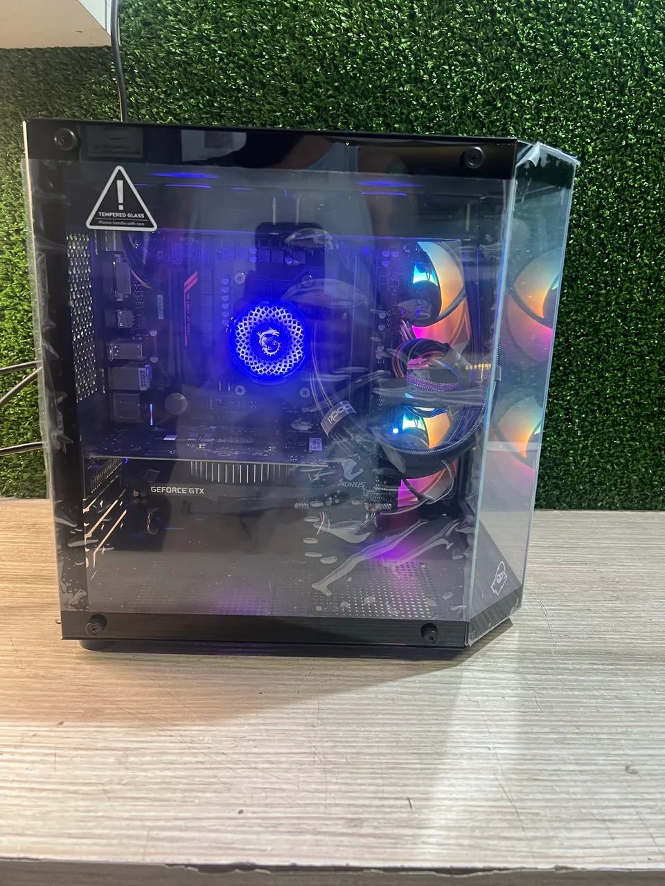 PC Gamer Ryzen 5 3500X + GTX 1650 + 16GB + Water Cooler RGB - Foto 3