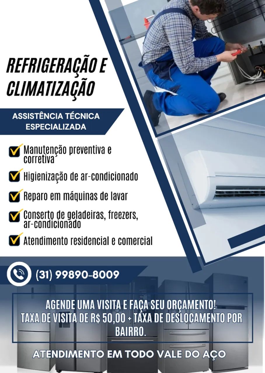 REFRIGERAÇÃO E CLIMATIZAÇÃO