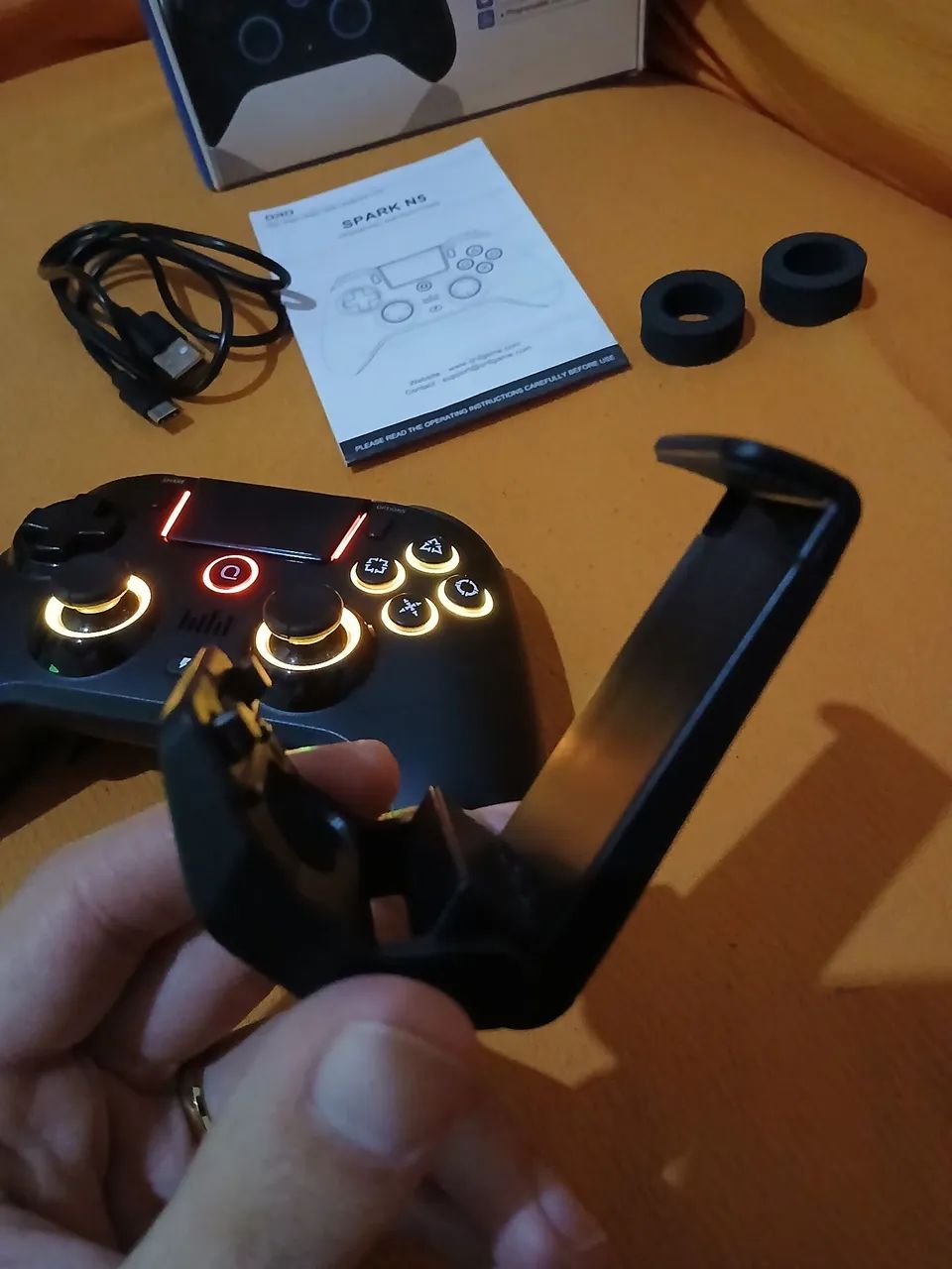CONTROLE QRD SPARK N5  - Foto 5
