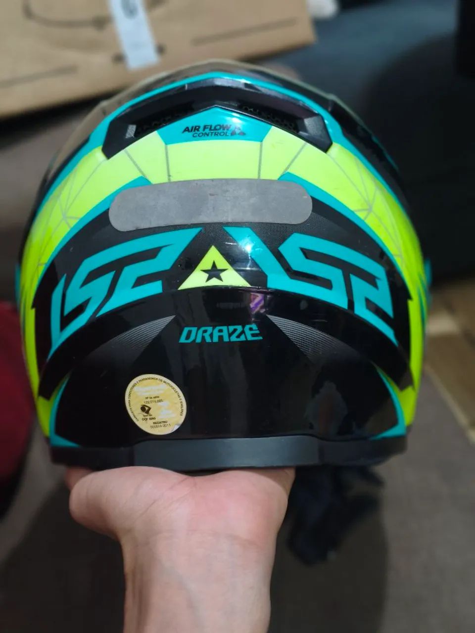 Capacete LS2 draze tam60 - Foto 4