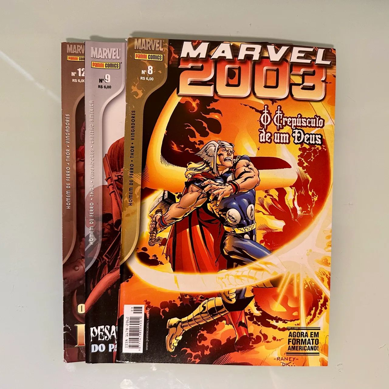 HQ Marvel 2003 / Coleção Panini - Foto 3