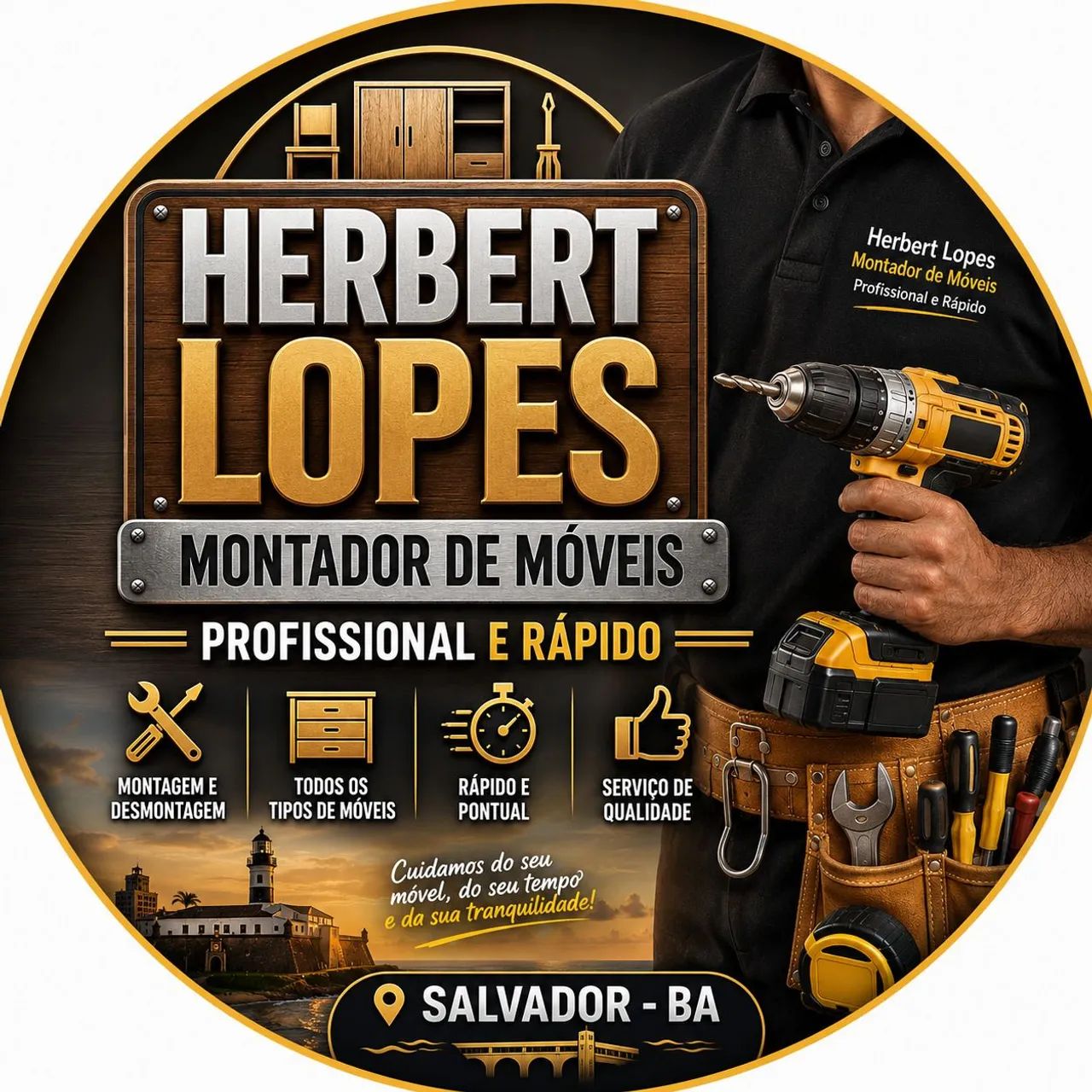 Montagem de móveis 