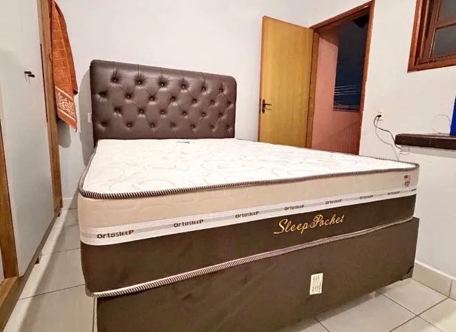Cama de casal nova 