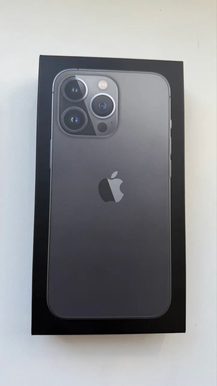 iPhone 13 Pro 128 GB Graphite - Foto 3