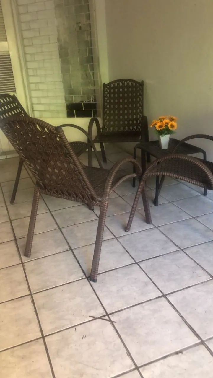 Cadeiras de área  - Foto 2