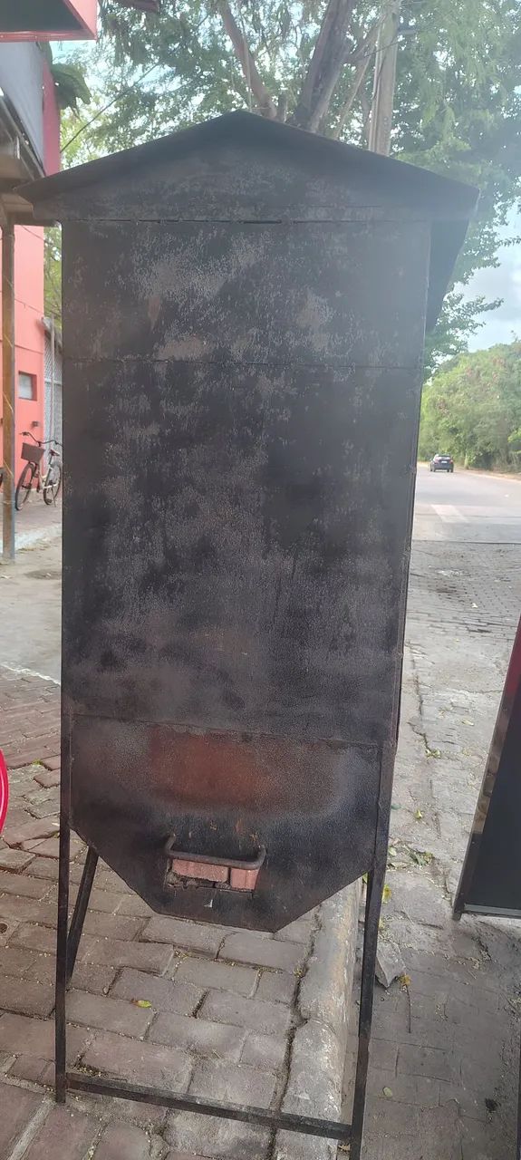 churrasqueira de chapa grossa  - Foto 2