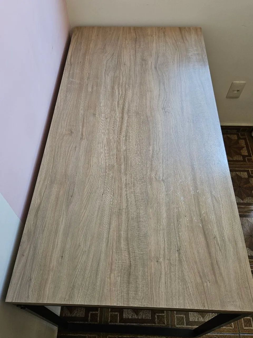 Mesa de Escritório industrial e Cadeira FlexForm - Foto 3