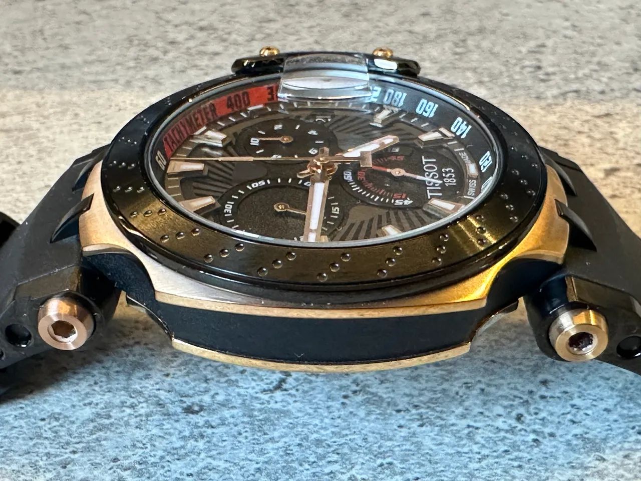 Relógio Tissot T-Race Limit Edition - Foto 4
