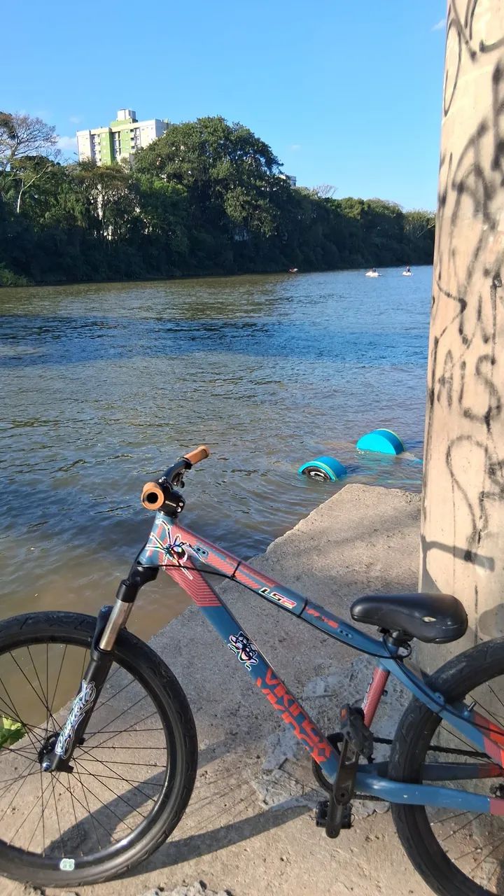 bicicleta vk tuff 35 - Foto 3
