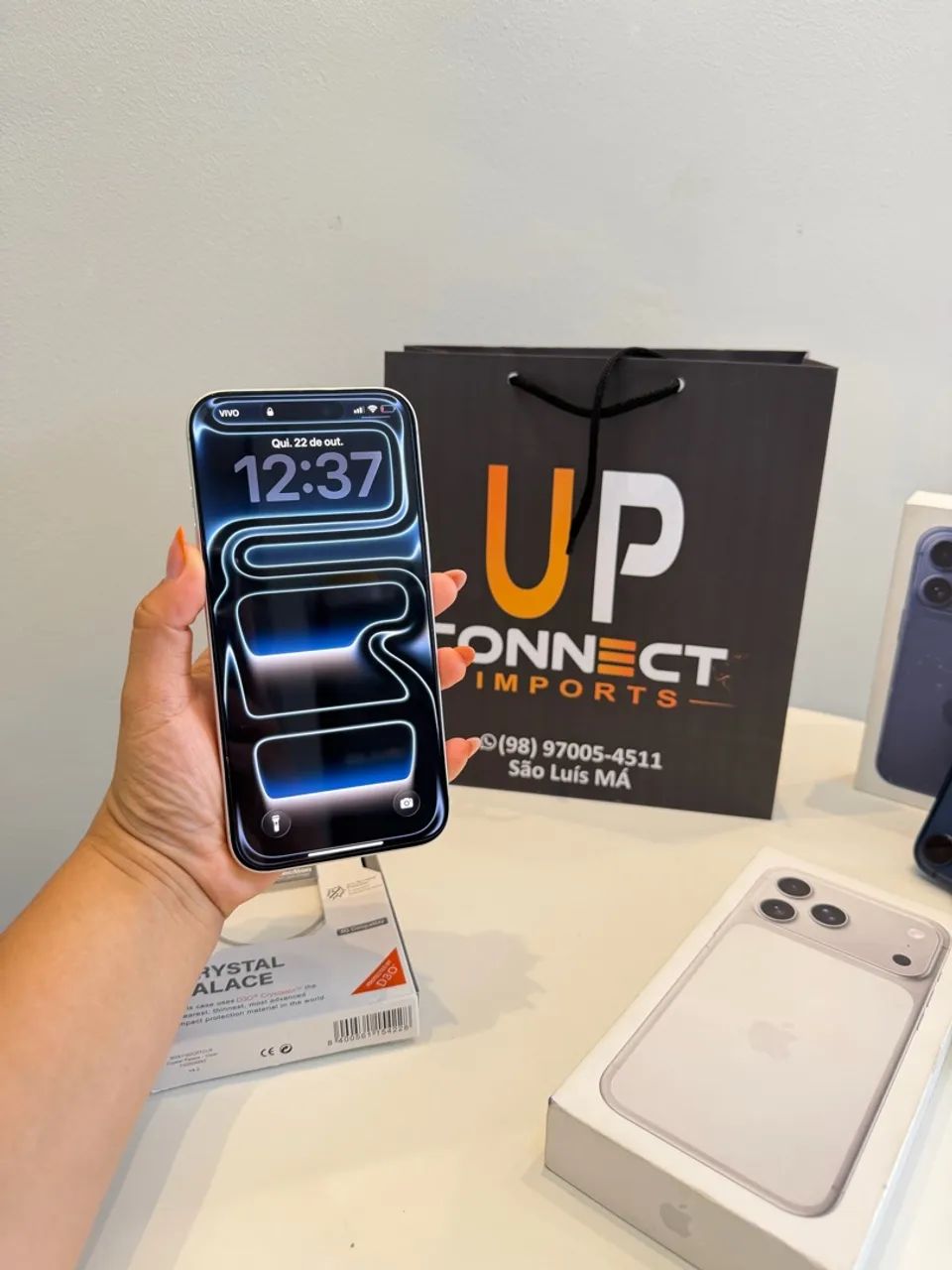 iPhone 17 Pro com Caixa - Foto 3