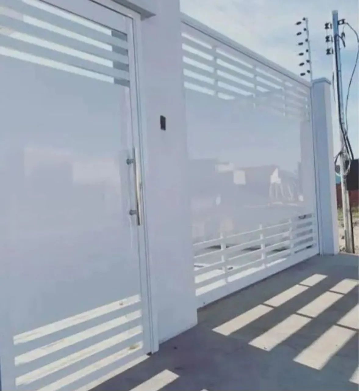 PORTÕES DE ALUMÍNIO NA PROMOÇÃO!! - Foto 5