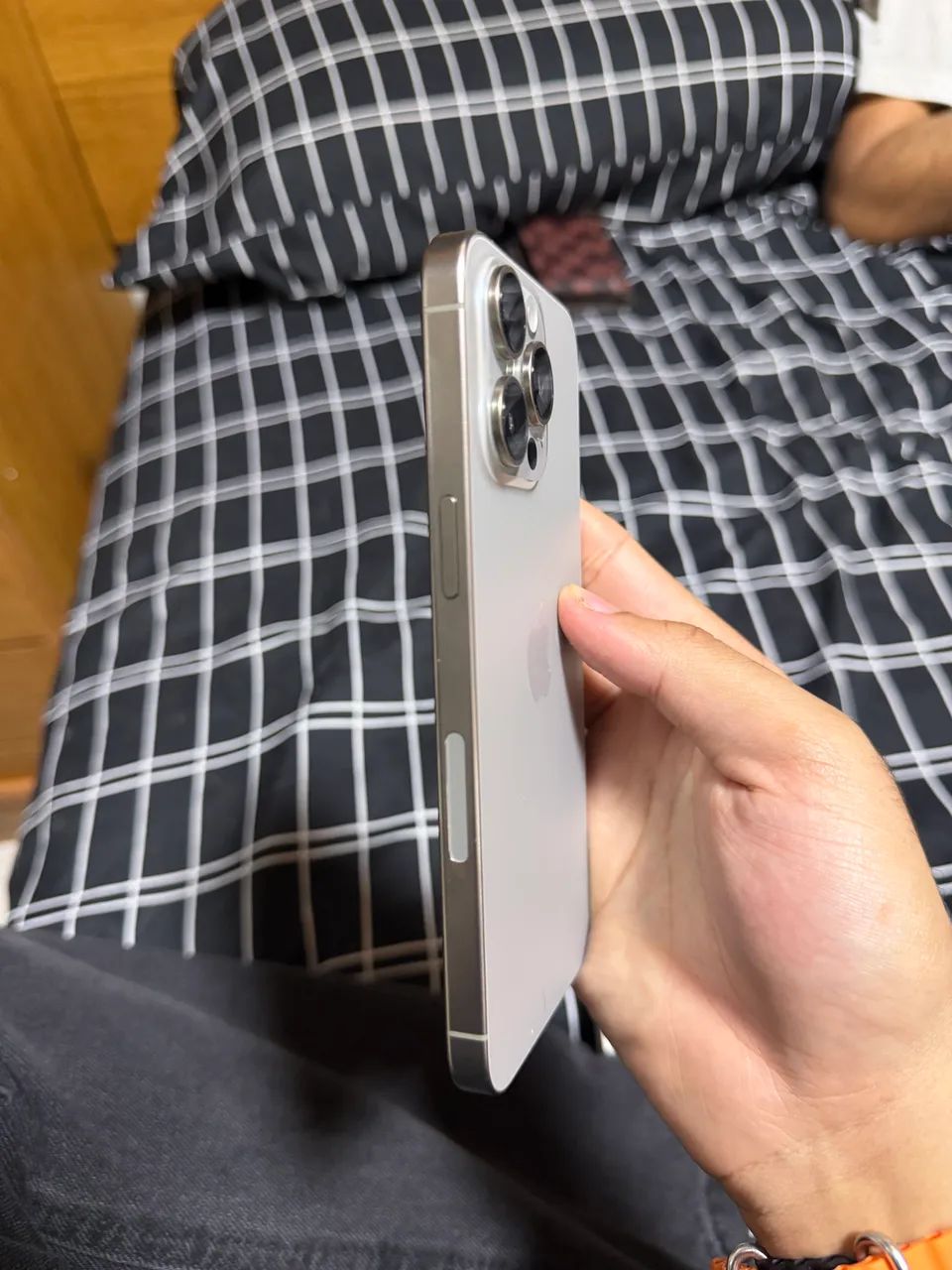 IPhone 15 Pro Max - 256Gb Zerado - Foto 4