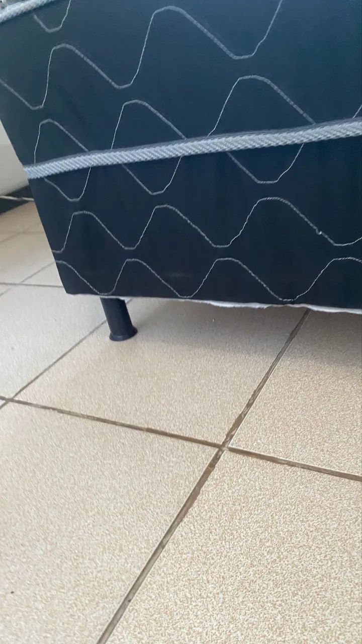 CAMA BOX SOLTEIRO DENSIDADE 45  - Foto 3
