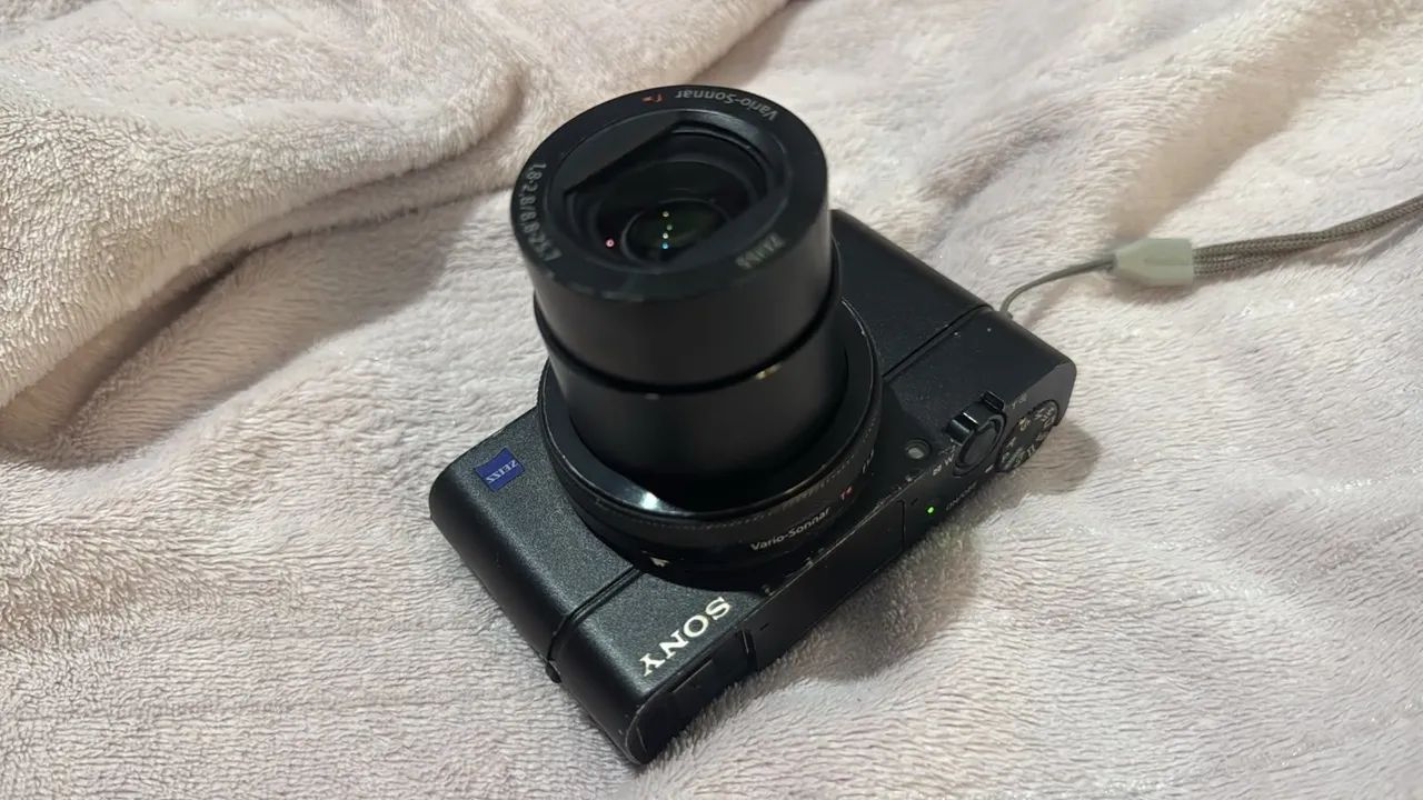 Câmera Sony Compacta - Foto 2