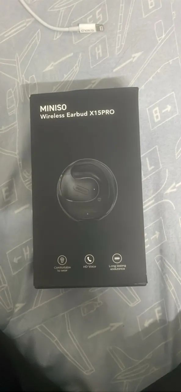 Fone de ouvido miniso - Foto 3