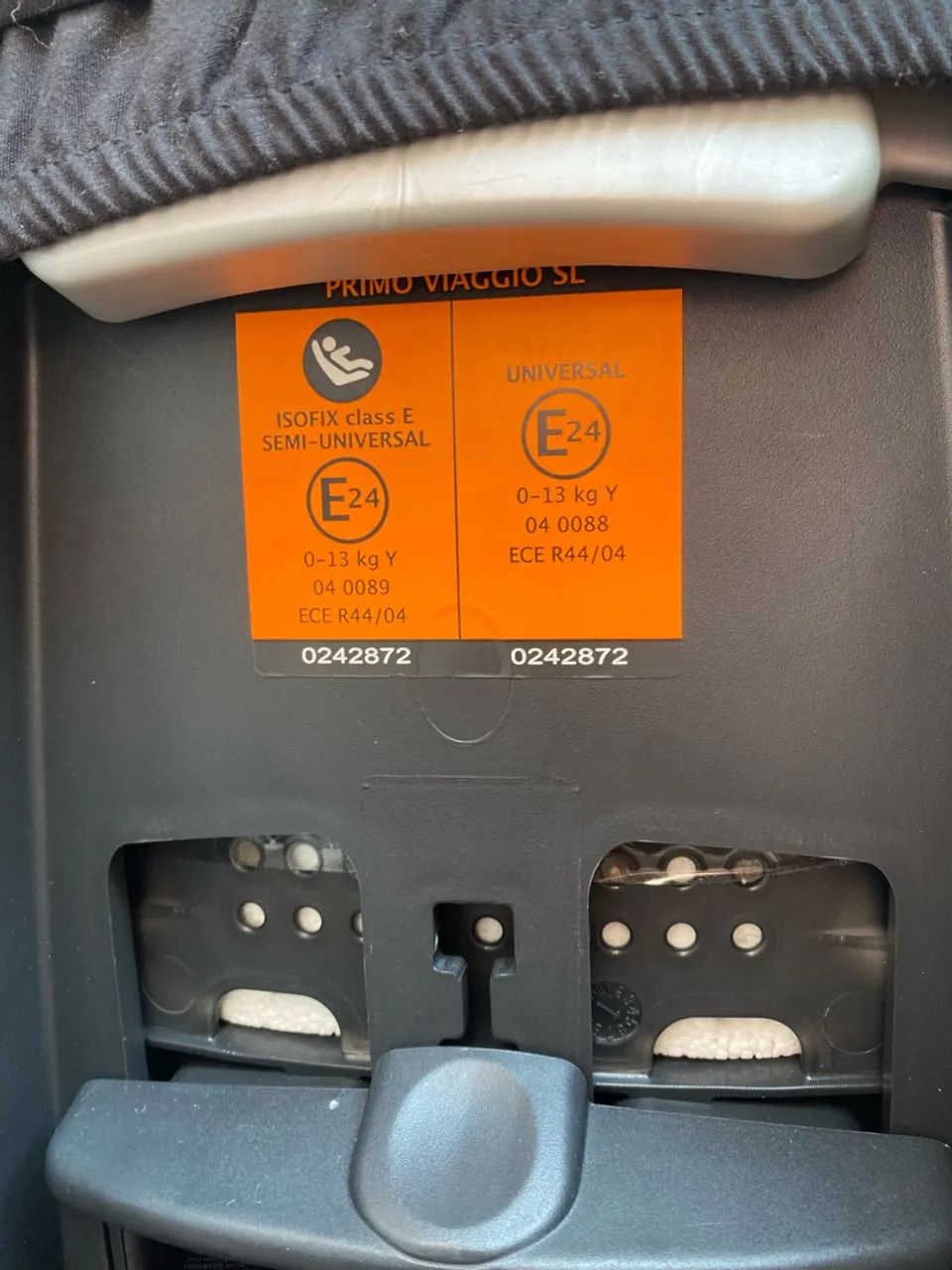 Bebê conforto+base Peg-Perego primo viaggio - Foto 2