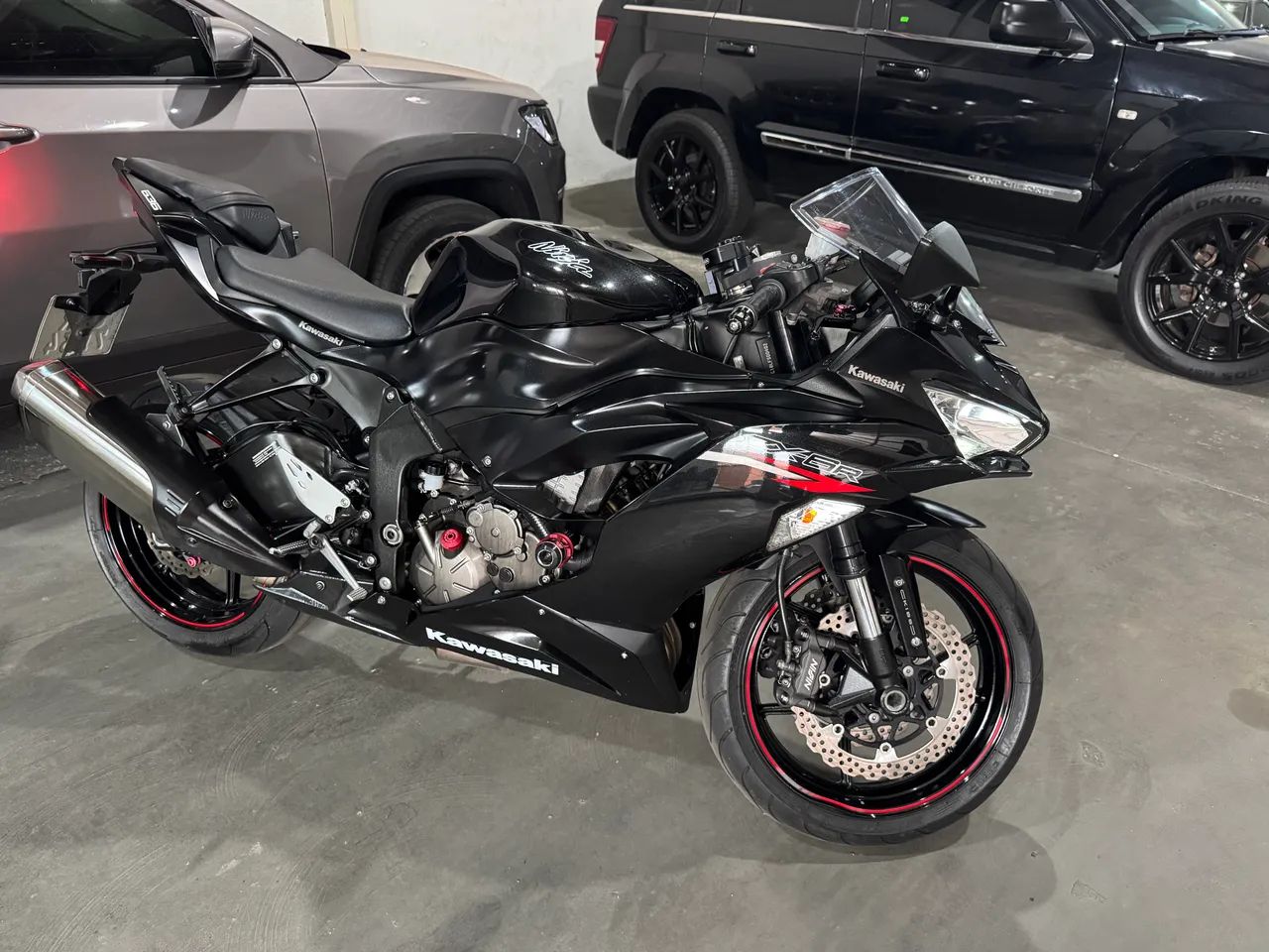 Kawasaki Zx-6r 636cc 2020 - 1503602996 | OLX