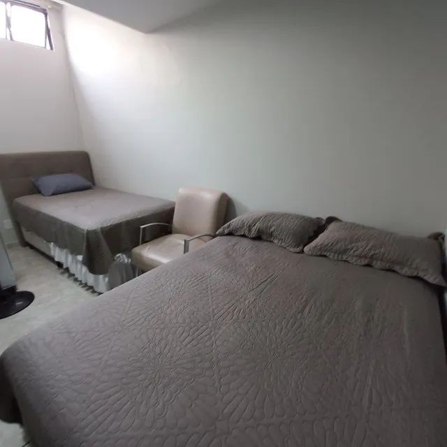 Asa Norte apartamento 2 quartos, 3 camas, wi-fi sem taxas aluguel por diária (temporada)  - Foto 7