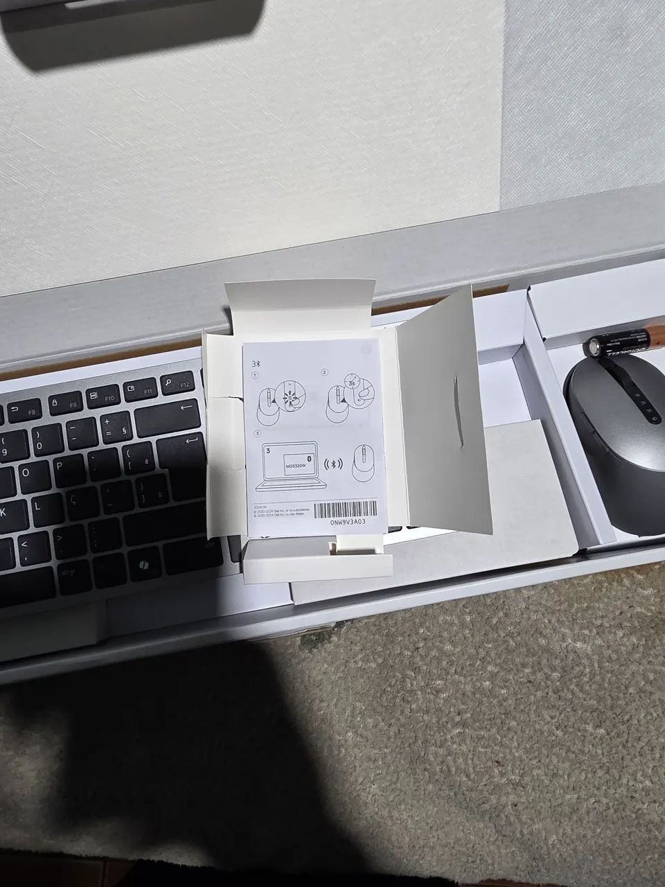 Teclado Dell conexões USB e Bluetooth com garantia Dell  - Foto 2