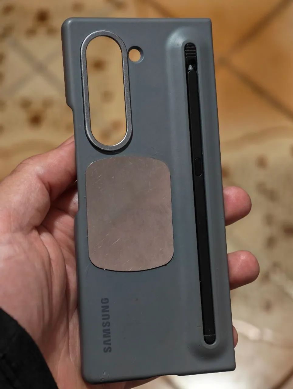 Capa para Galaxy Z Fold 6 com S Pen - Foto 3