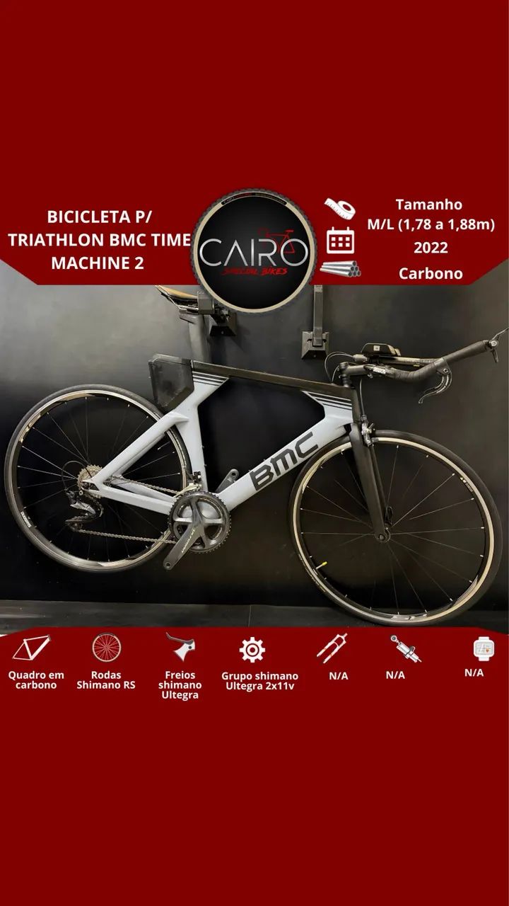 Bicicleta bmc time machine 02 2019
