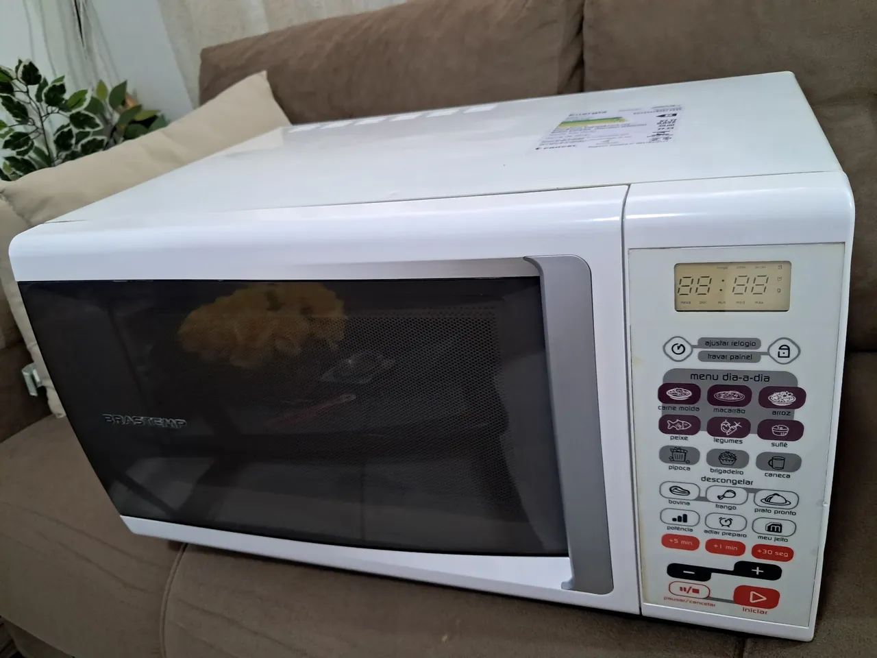 MICROONDAS BRASTEMP ( GRANDE) - Foto 2