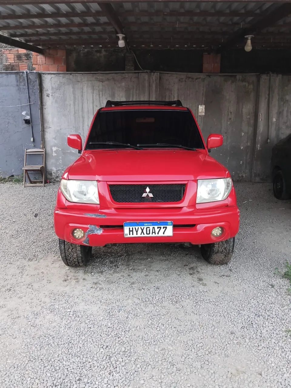 Mitsubishi Pajero Pajero TR4 2.0/ 2.0 Flex 16V 4x4 Aut. 2005
