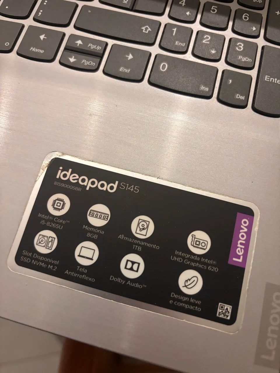 Lenovo IdeaPad S145 - Foto 5
