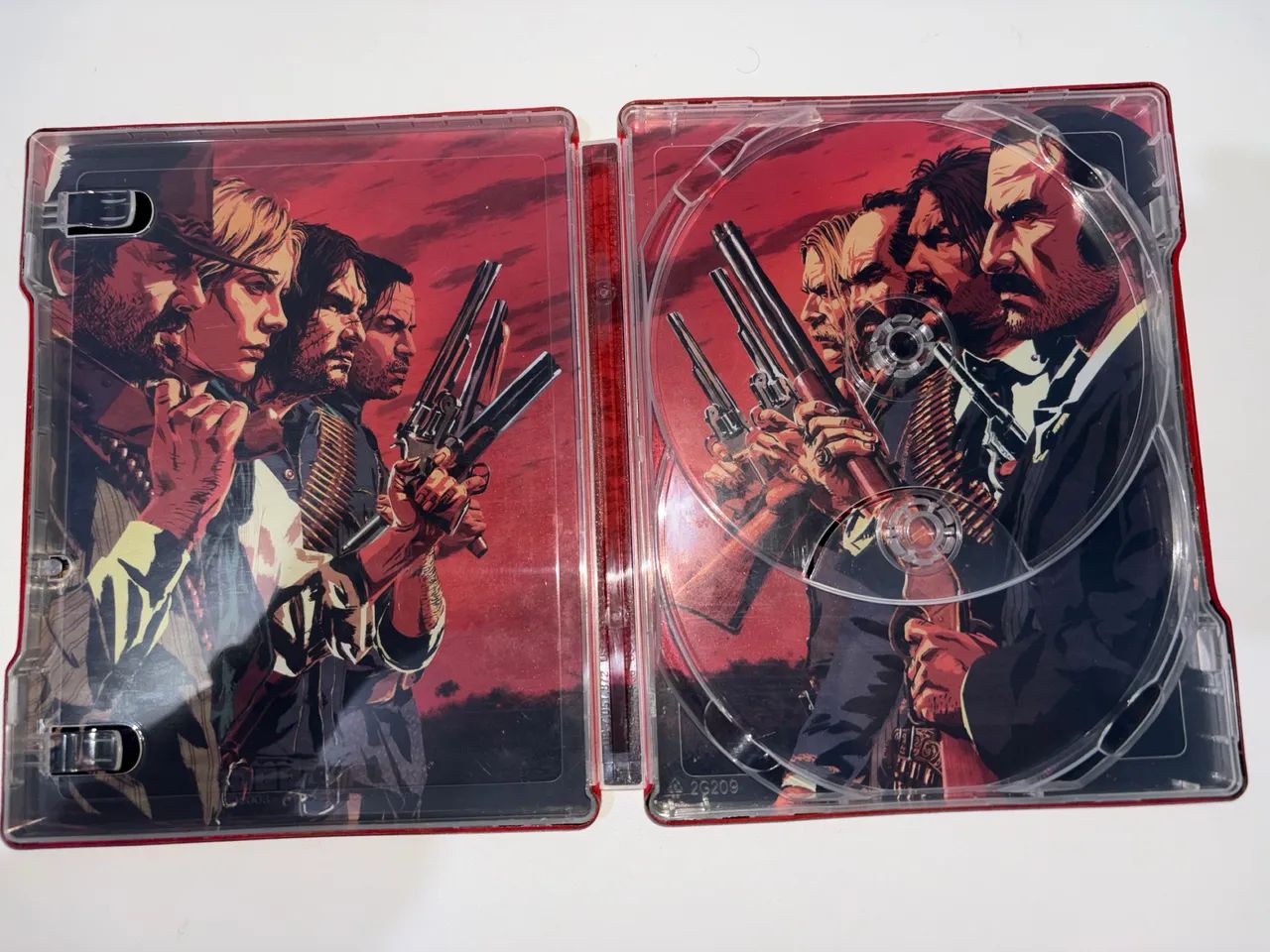 Steelbook Red dead redemption 2 ps4  - Foto 2