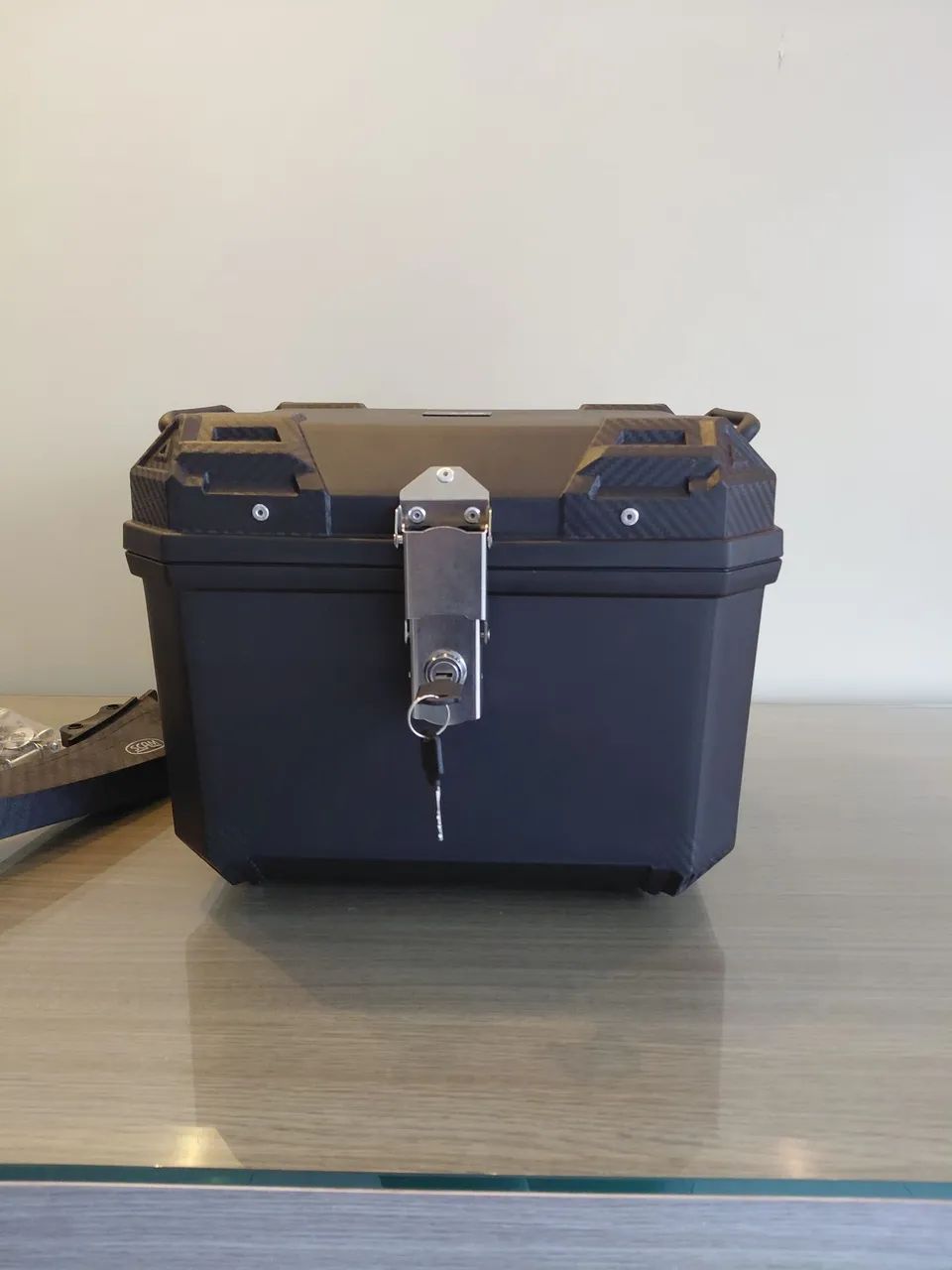 Baú com suporte  - Foto 3