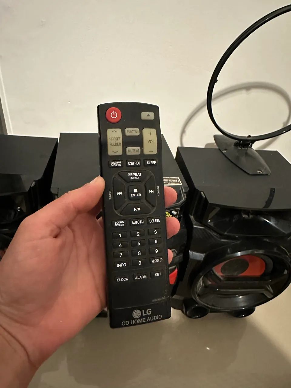 Mini system LG 220w - Foto 3