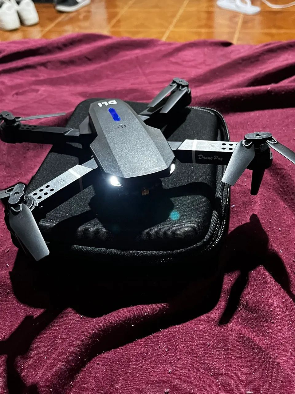 Drone Dual câmera com bateria recarregável WI-FI
