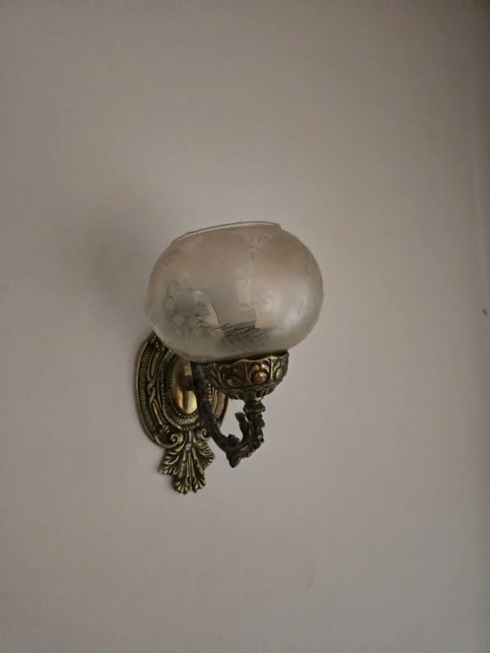 Lustre antigo com arandelas - Foto 3