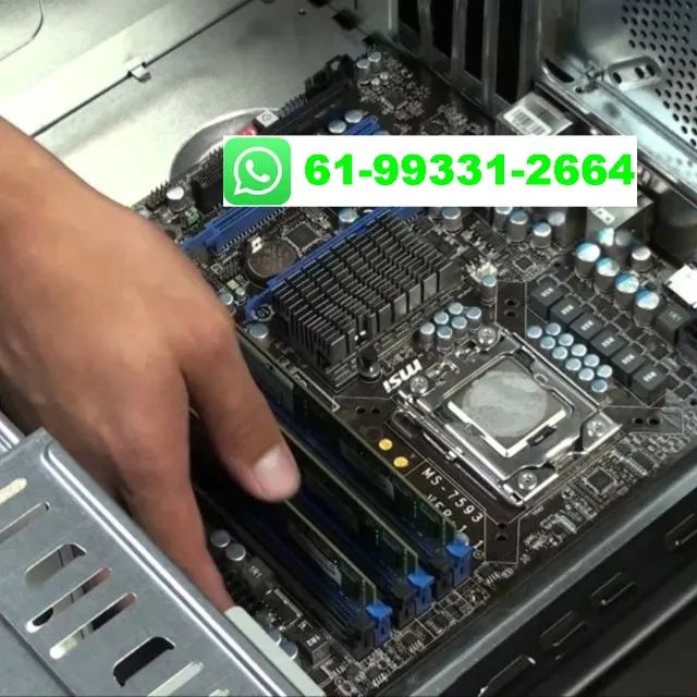 Formatação Manutenção e Limpeza de PC desktops e notebooks