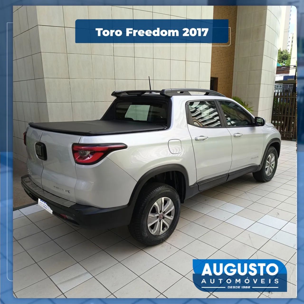 Fiat Toro Opening ED. Plus 1.8 16V Flex Aut. 2017 - Foto 3