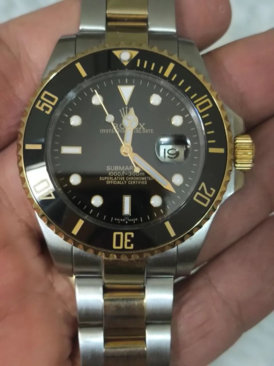 Relógio Rolex Premium automático 