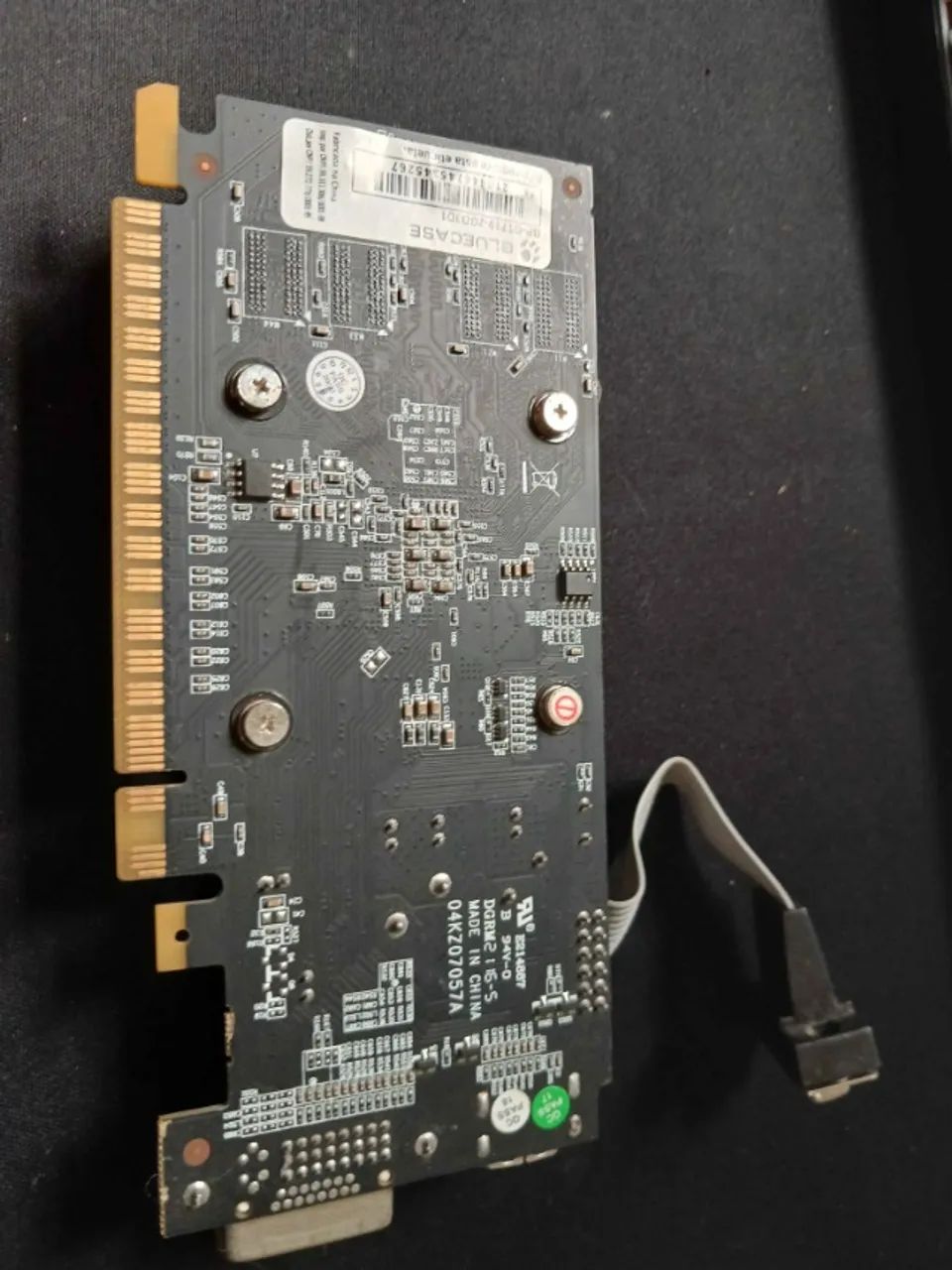Placa De Vídeo Nvidia Gt 710 1gb Ddr3 - Foto 2