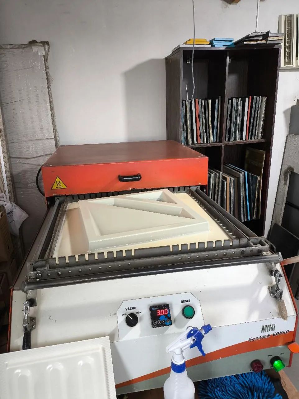 Máquina de fazer formas Gesso 3D 