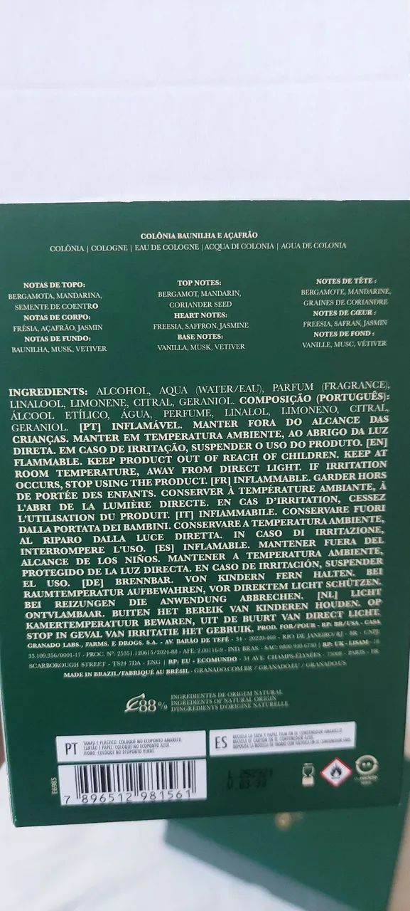 Perfume/Colônia Granado  - Foto 4