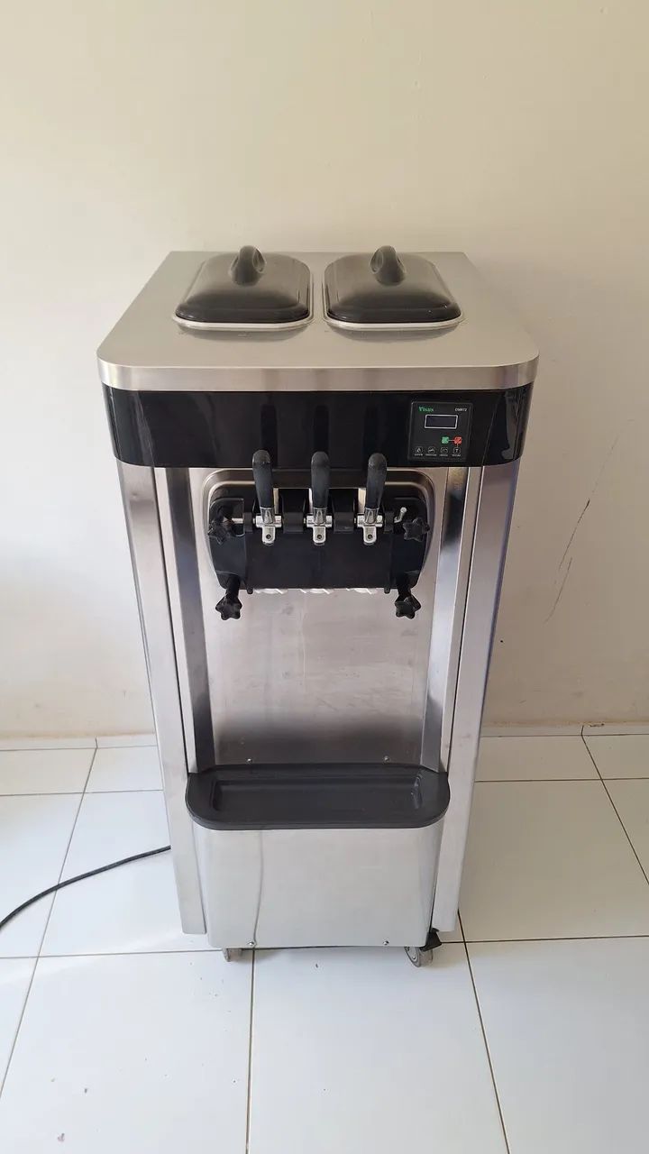 Máquina de Sorvete Soft/Expresso Elgin Gellata E1 Plus - Foto 3