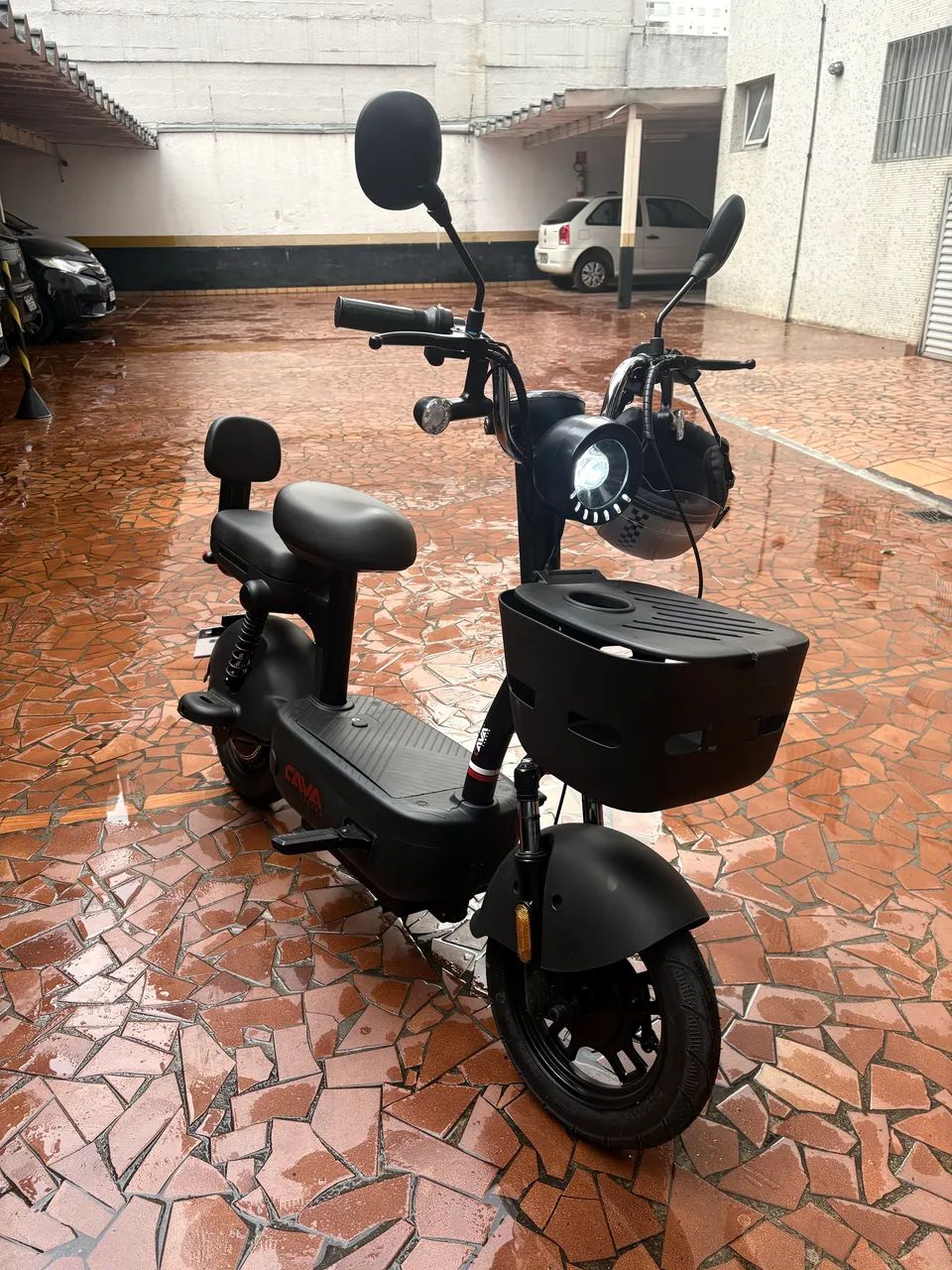 SCOOTER ELÉTRICA CAVA - COMPLETA E MUITO CONSERVADA
