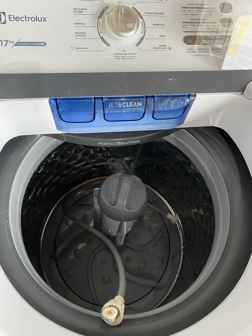 Máquina de lavar Electrolux 17kg  - Foto 5